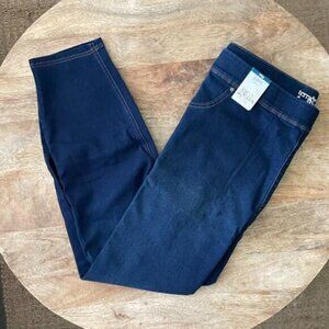 NEW 4X (28W-30W) Women's Dark Wash Skinny Stretch Jeans